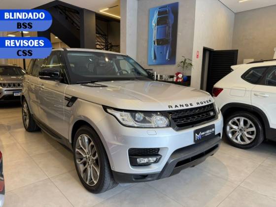 LAND ROVER RANGE ROVER SPORT 5.0 HSE DYNAMIC 4X4 V8 32V GASOLINA 4P AUTOMÁTICO